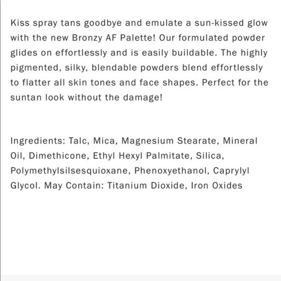 Basic Beauty Bronzer Palette - Picture 8 of 9